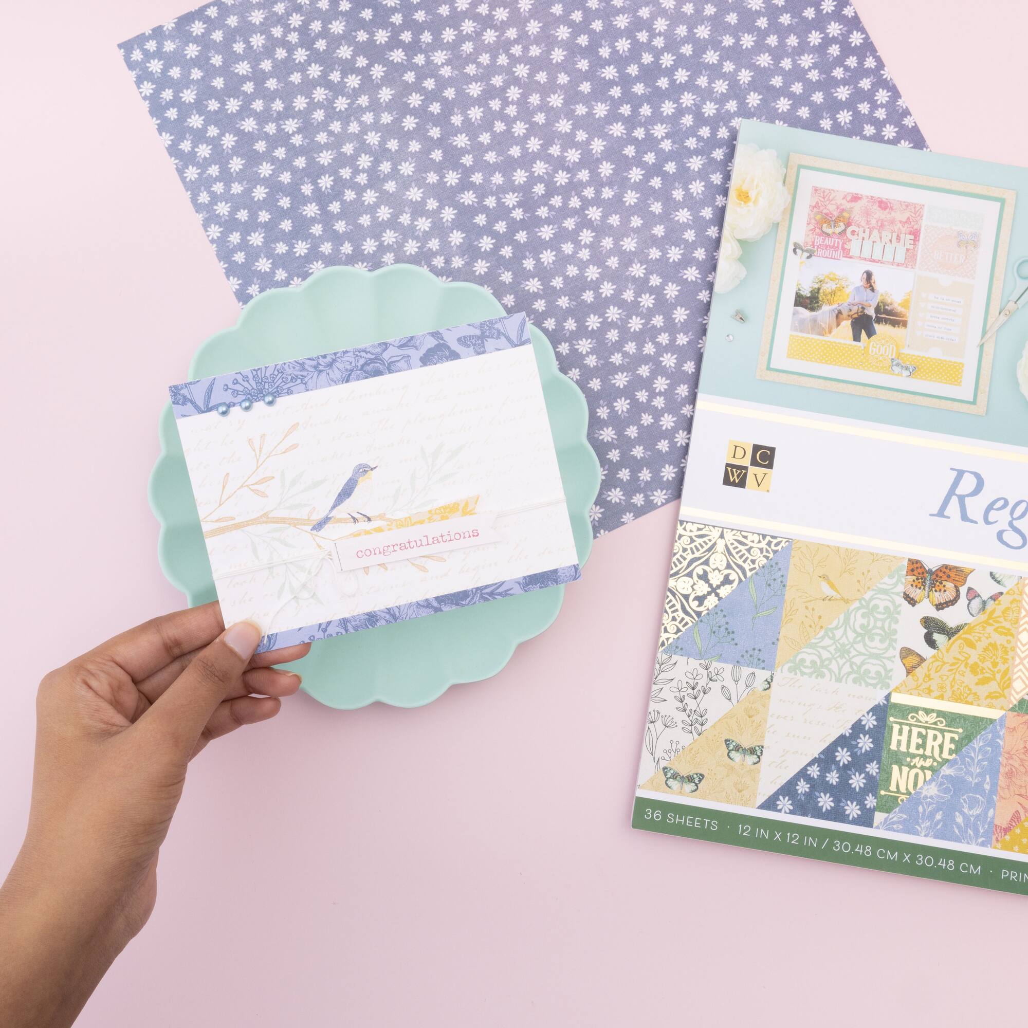 DCWV® 12" x 12" Premium Paper Regency, 36 Sheets